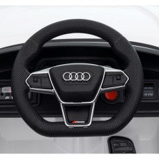 Audi RS E-Tron GT, 12V, White