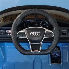 Audi RS E-Tron GT, 12V, Blue