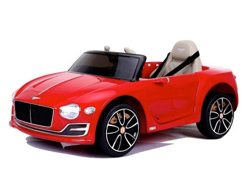 Bentley EXP 12V, Red