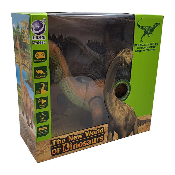 The New World Of Dinosaurs - RC Brachiosaurus