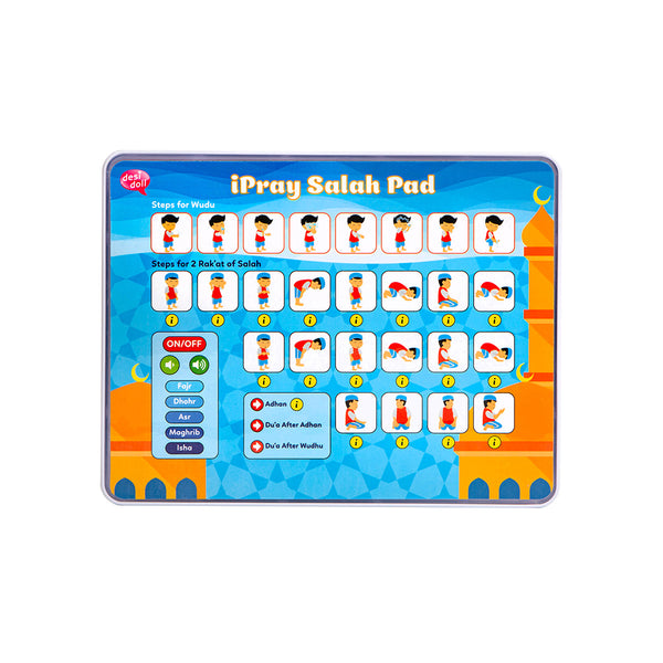 Light Up iPray Salah Pad – Blue