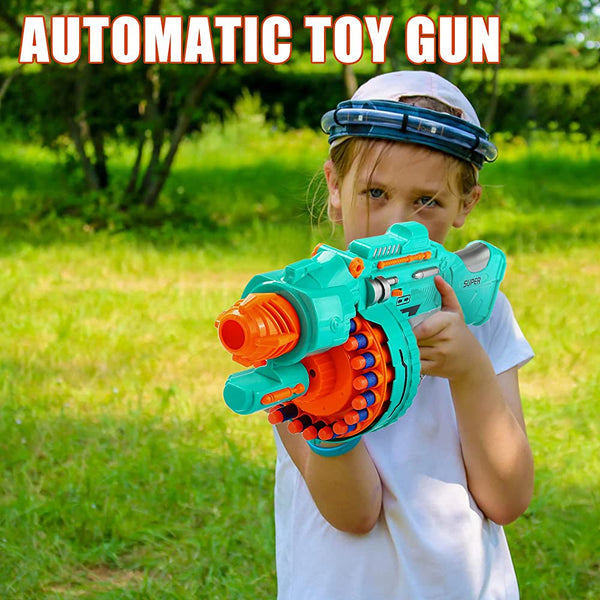 Soft Bullet Blast Toy Gun