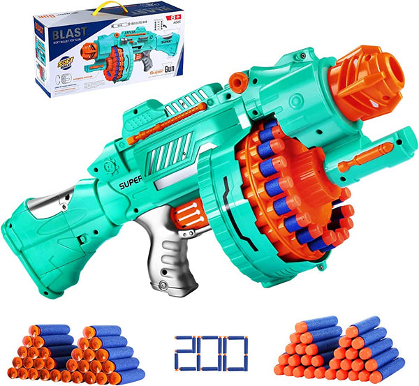 Soft Bullet Blast Toy Gun