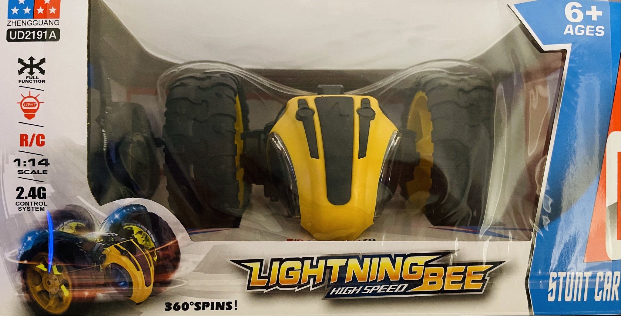 RC Lightning Bee Stunt Car