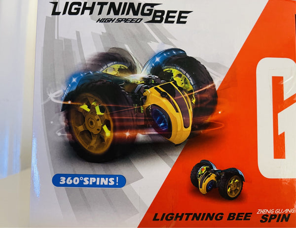 RC Lightning Bee Stunt Car