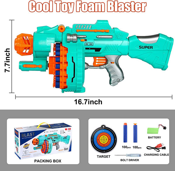 Soft Bullet Blast Toy Gun