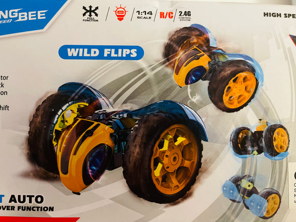 RC Lightning Bee Stunt Car