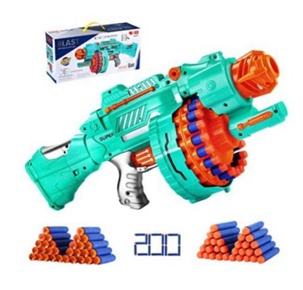 Soft Bullet Blast Toy Gun